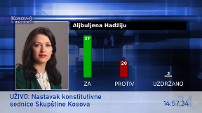 Konstituisana Skupština Kosova